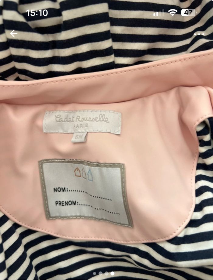 Parka deperlante Cadet Rousselle