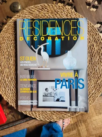 Revue résidences deco n*116.