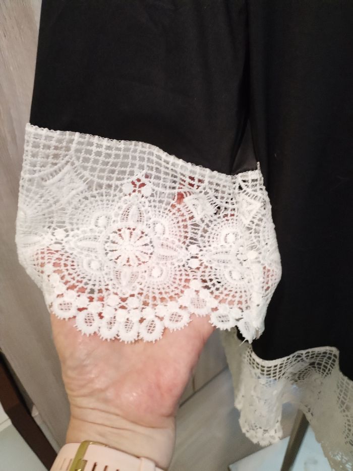 Blouse manches 3 /4 noté 2XL mais c'est une taille 50 - photo numéro 3