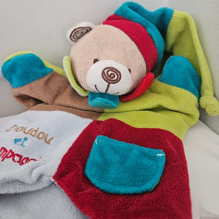 Doudou et compagnie ours voiture - photo numéro 2