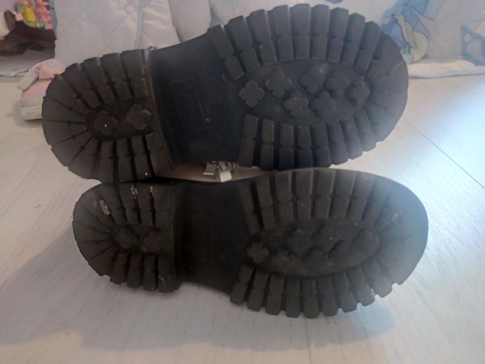 Boots blanches T30 - photo numéro 4