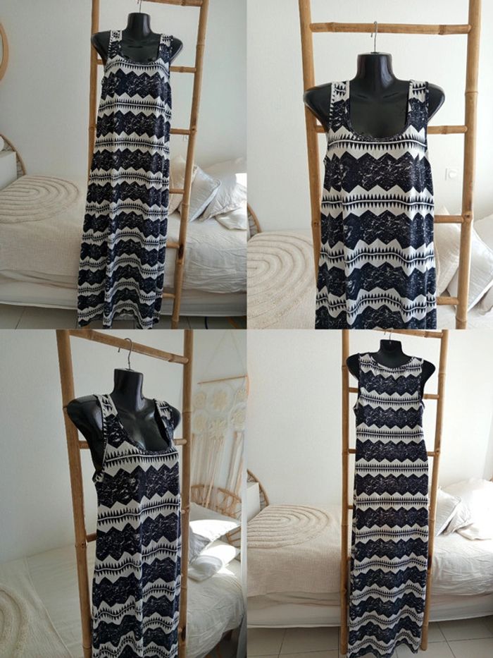 Robe longue de grossesse Top Shop Maternity taille 40