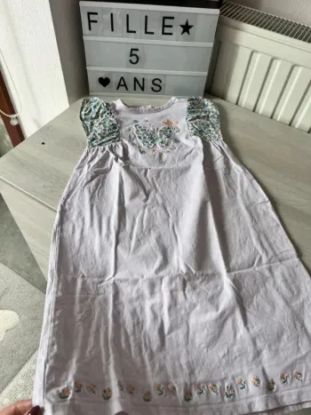 Chemise de nuit longue 5 ans sergent major