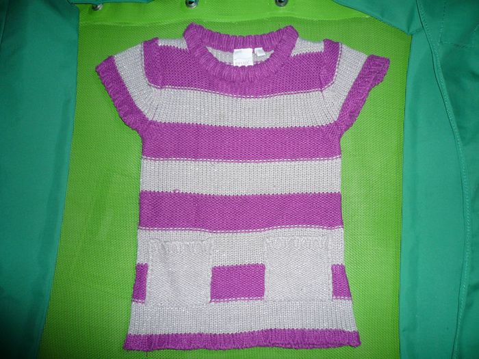 tunique pull 2 ans