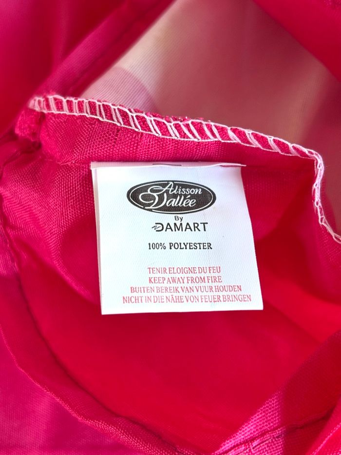 Lot 2 taies d’oreiller motifs coquelicots - photo numéro 3