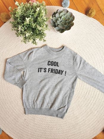 Pull Cool It's Friday Orchestra Garçon 4 ans