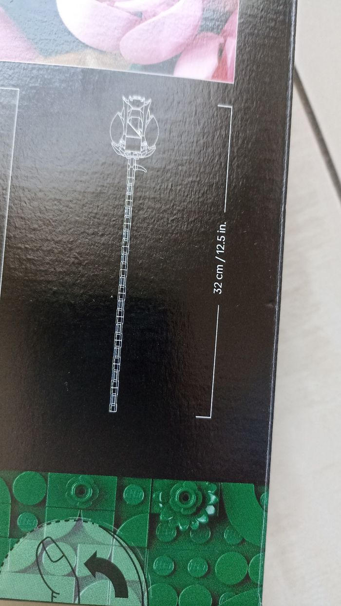 Lego Botanicals bouquet de roses roses 10374 - photo numéro 5