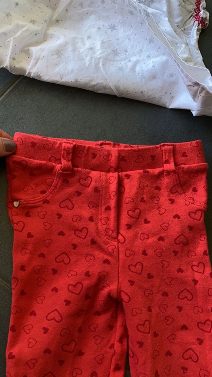 Lot de 5 vêtements 18mois filles - photo numéro 3