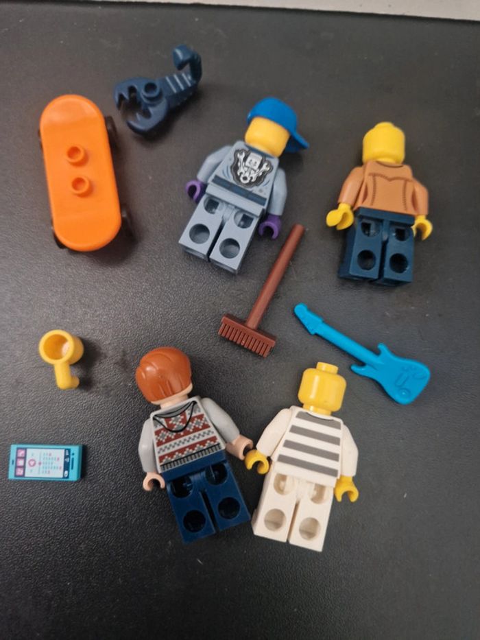 Lot de minifigures lego - photo numéro 4
