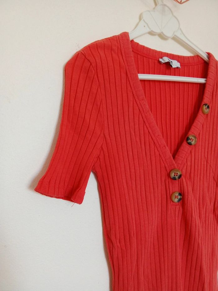 Tee shirt femme taille xs. La halle - photo numéro 3