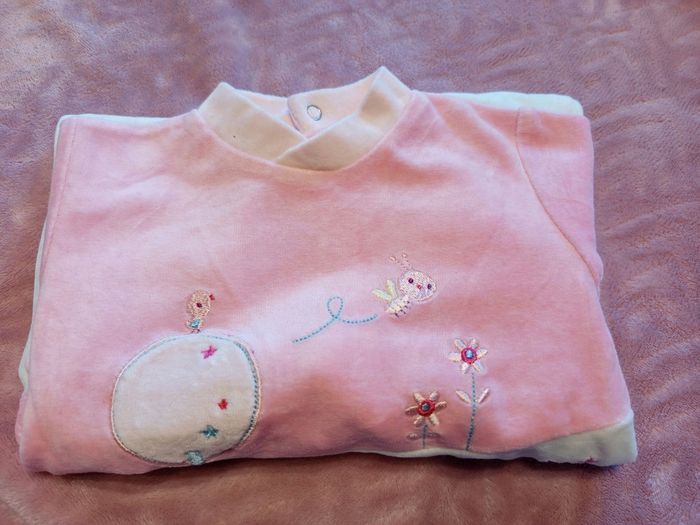 Lot de 2 pyjamas 6 mois, Mini Adelie - photo numéro 6