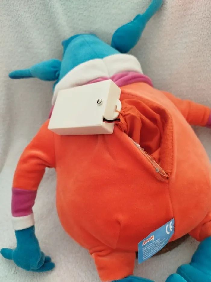 Peluche Bill Bigflo 1998 - photo numéro 8