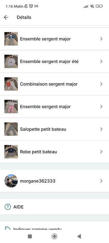 Gros lot déjà négocié