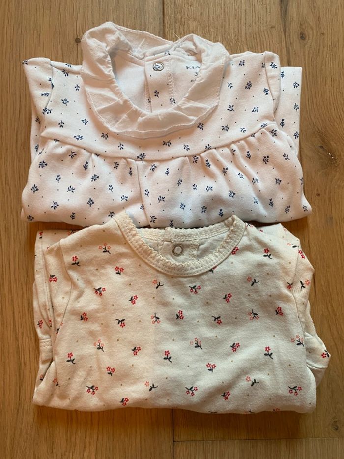 2 pyjamas été fille 3 mois - photo numéro 3