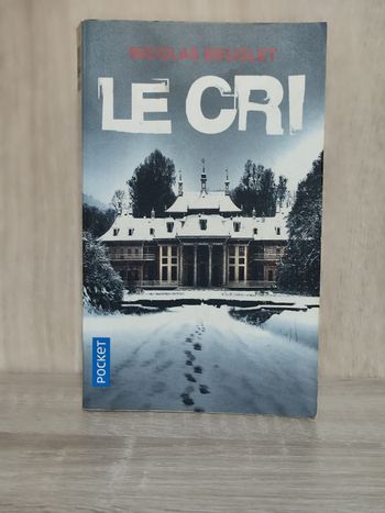 Livre Le Cri de Nicolas Beuglet