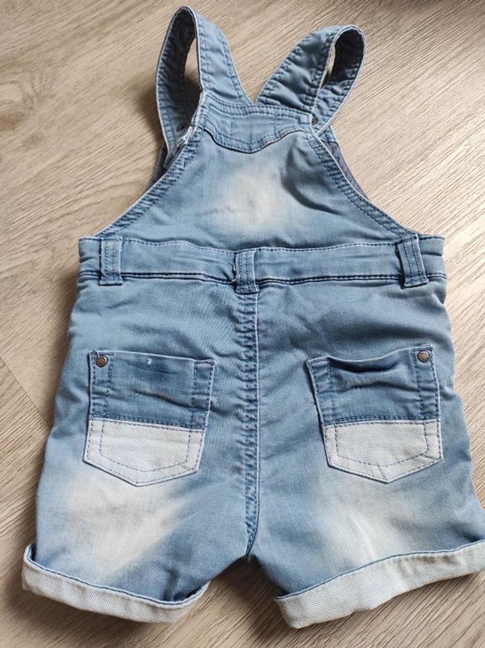 Salopette courte - photo numéro 3