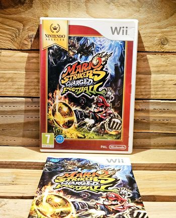 Nintendo Wii # Mario Strickers #Nintendo Sélect