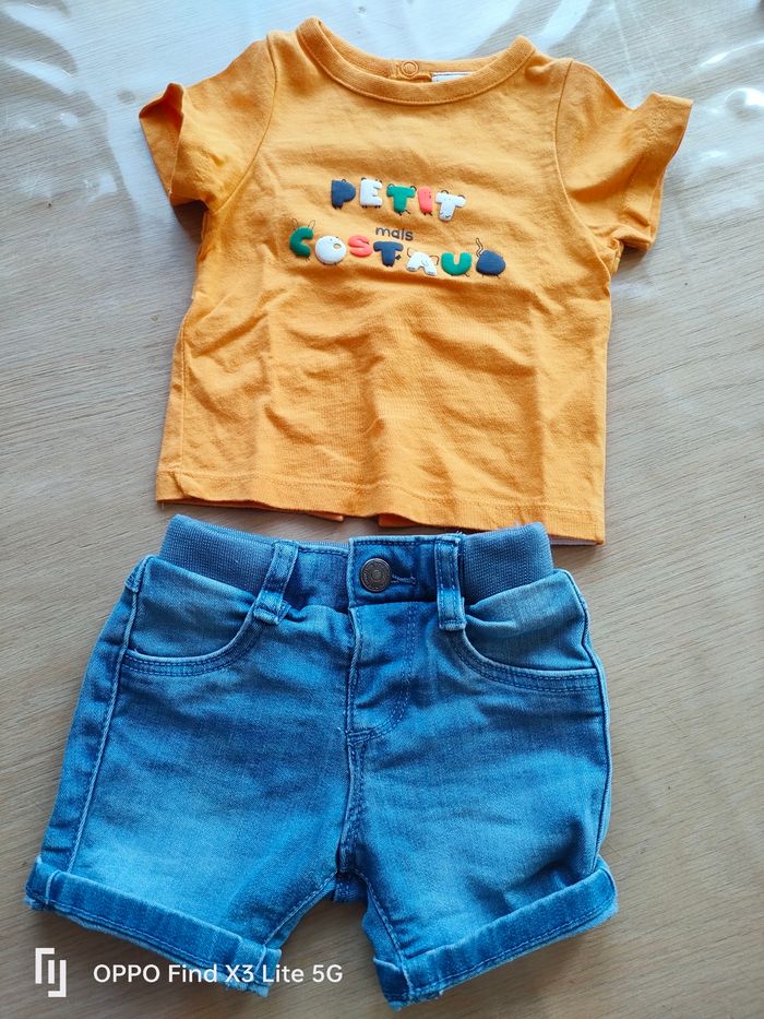 Ensemble tape a l'oeil