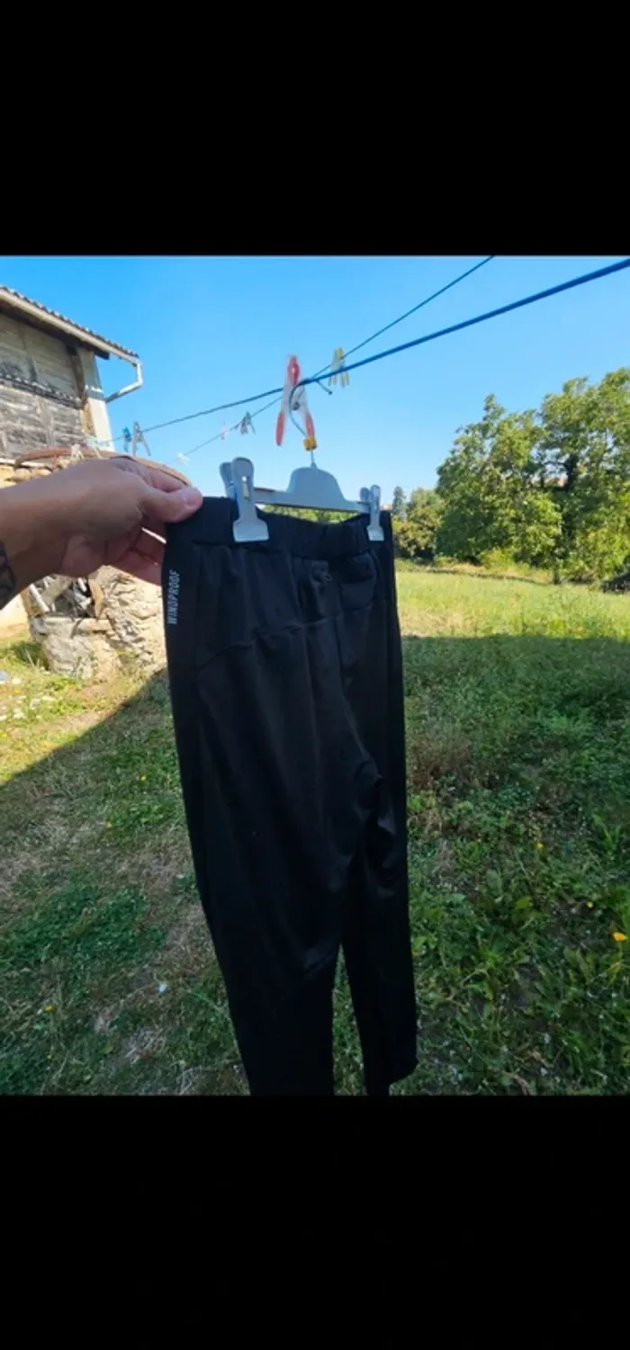 Pantalon 40/42 sport odlo femme neuf noir ski - photo numéro 8
