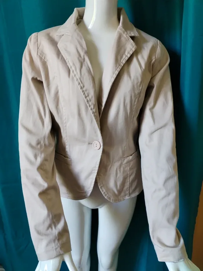 Veste blazer femme taille 34 Mim - photo numéro 2
