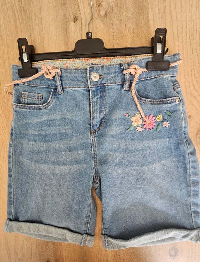 Short en jean verbeaudet 12 ans fille - photo numéro 3