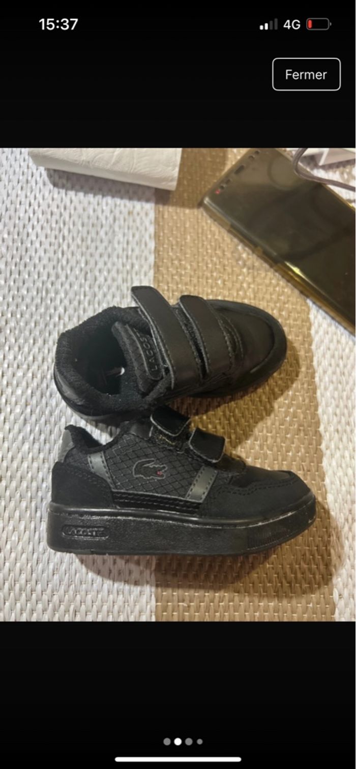 Basket Lacoste - photo numéro 2