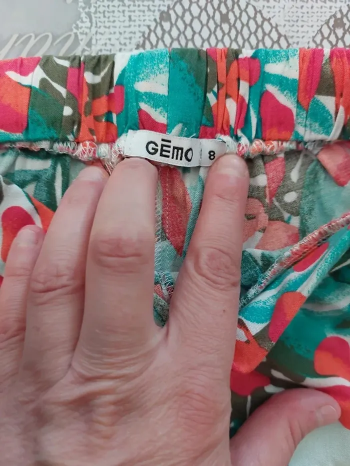Short neuf Gémo 8A - photo numéro 3