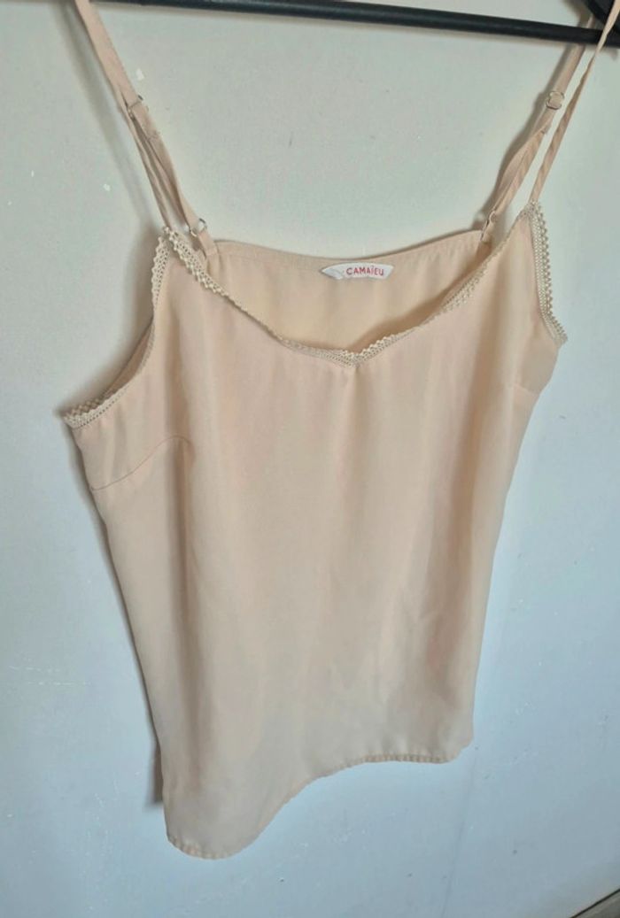 Débardeur camaïeu taille 40