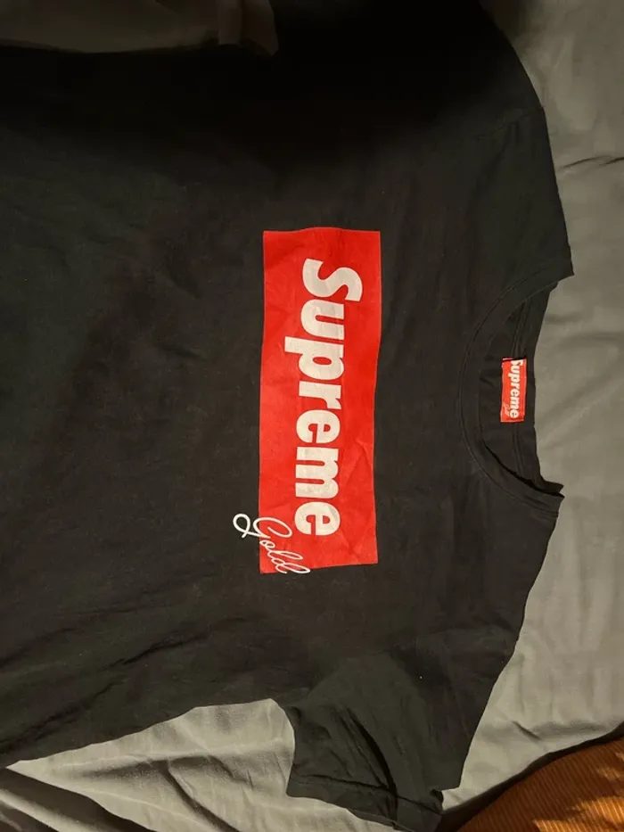 T-shirt supreme authentique édition limitée - photo numéro 2