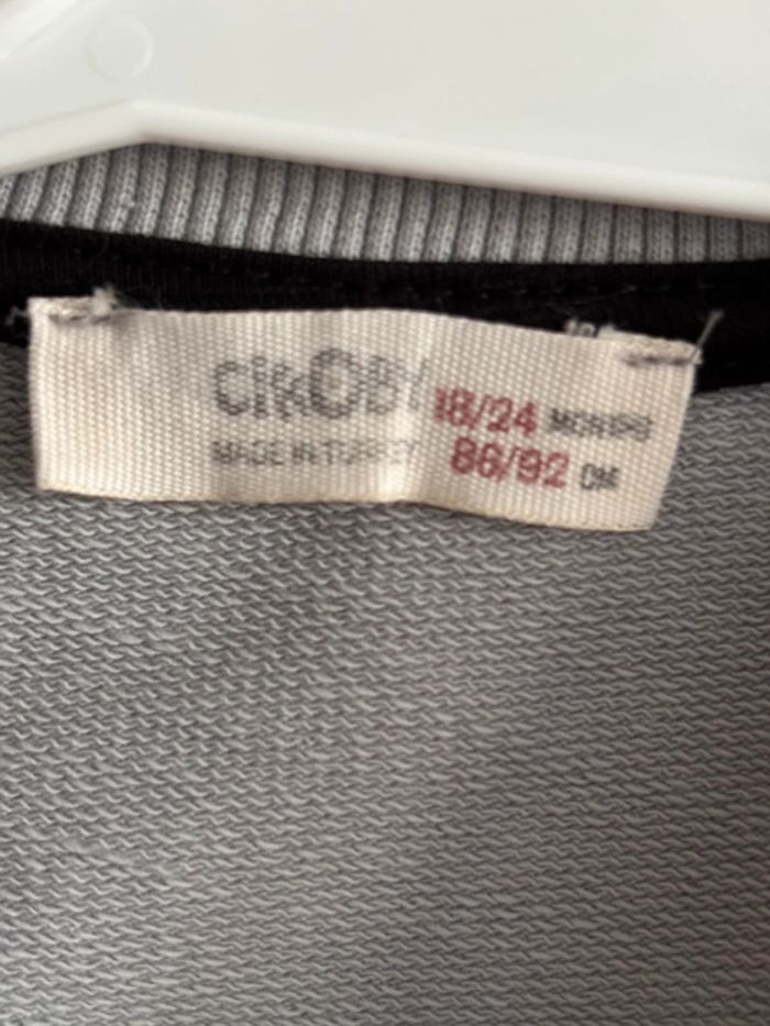 Sweat cikoby taille 18/24 mois - photo numéro 3