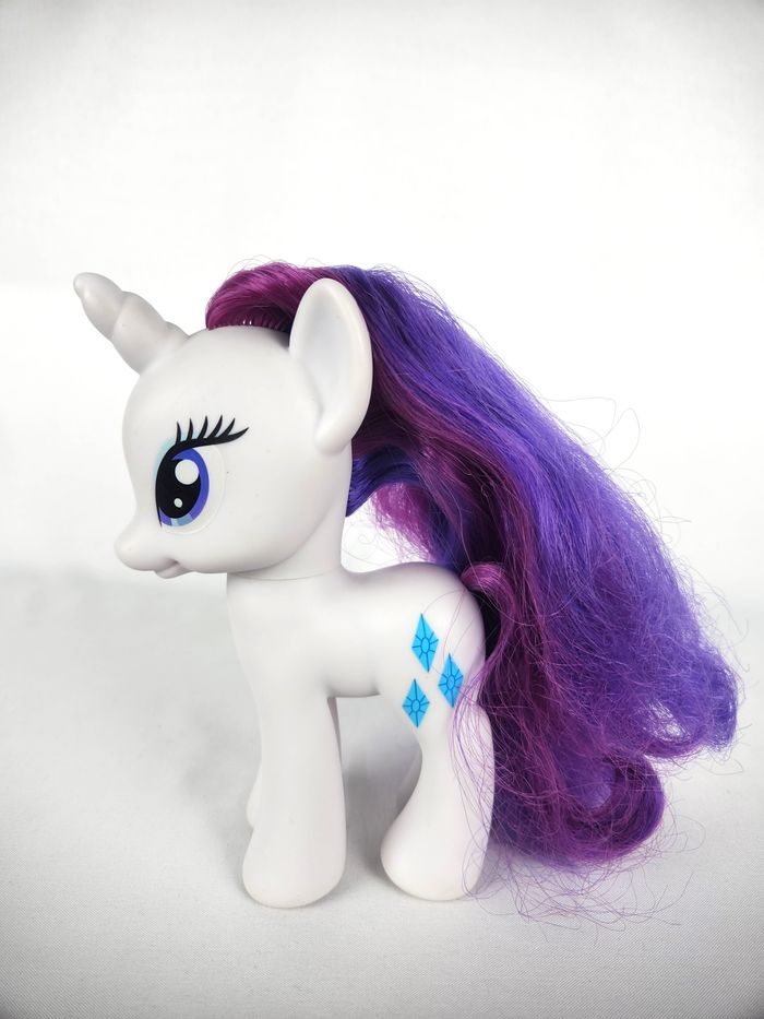Figurine Rarity My Little Pony - Rainbow Power G4 Hasbro 13 cm - photo numéro 2