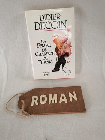 Livre  📙 la  femme de  chambre du Titanic