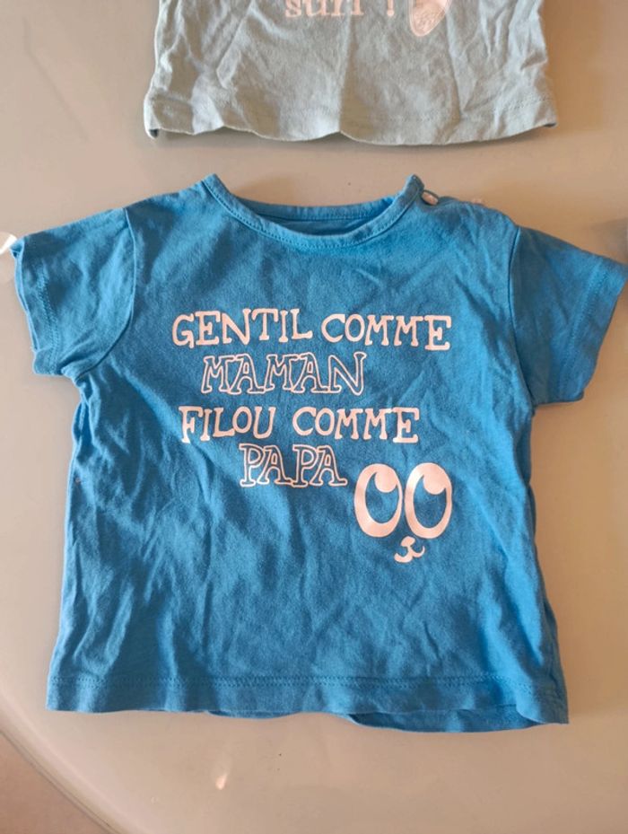 Lot de 4 t-shirts - photo numéro 2