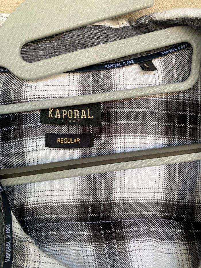 Chemise à carreaux homme - photo numéro 4