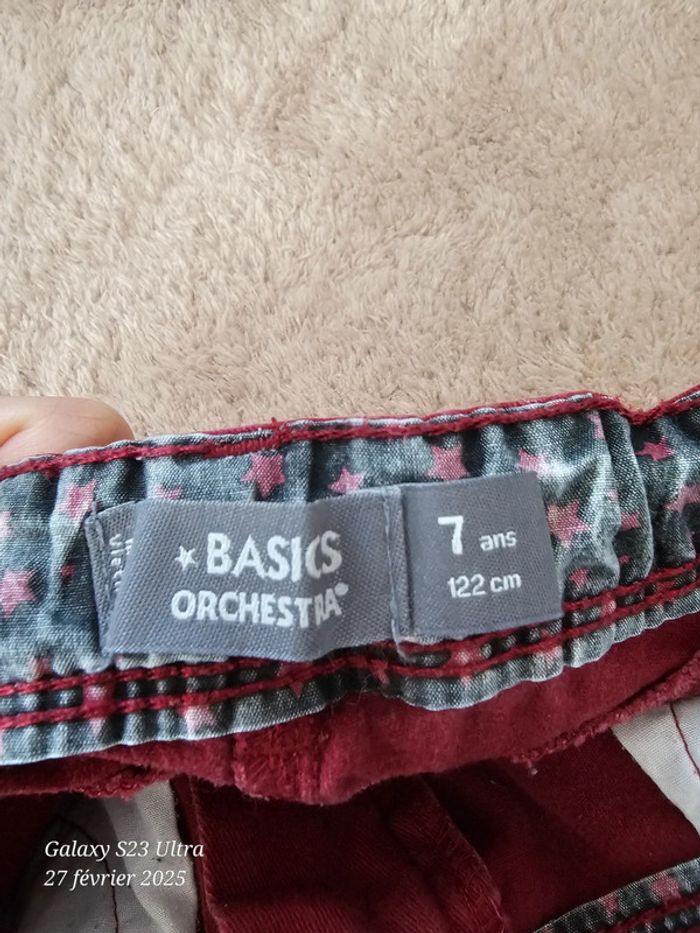 Jeans orchestra bordeaux 7 ans - photo numéro 2