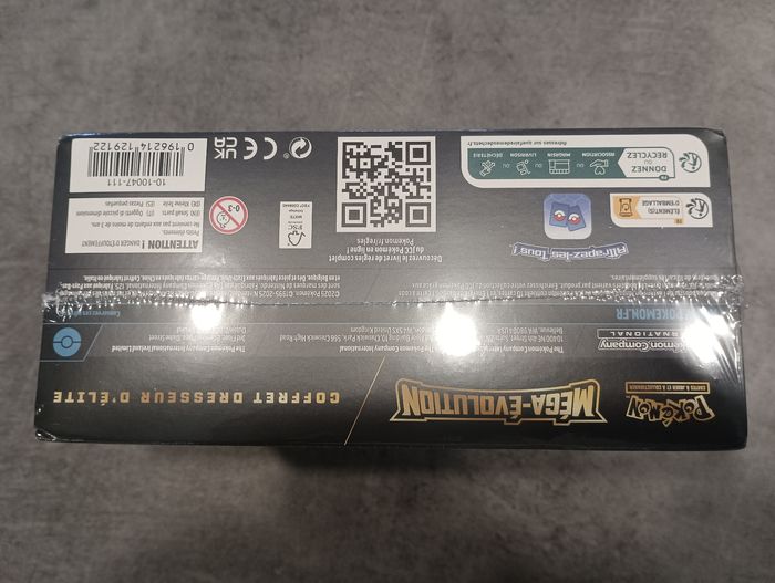 Etb pokemon méga évolution lucario - photo numéro 5