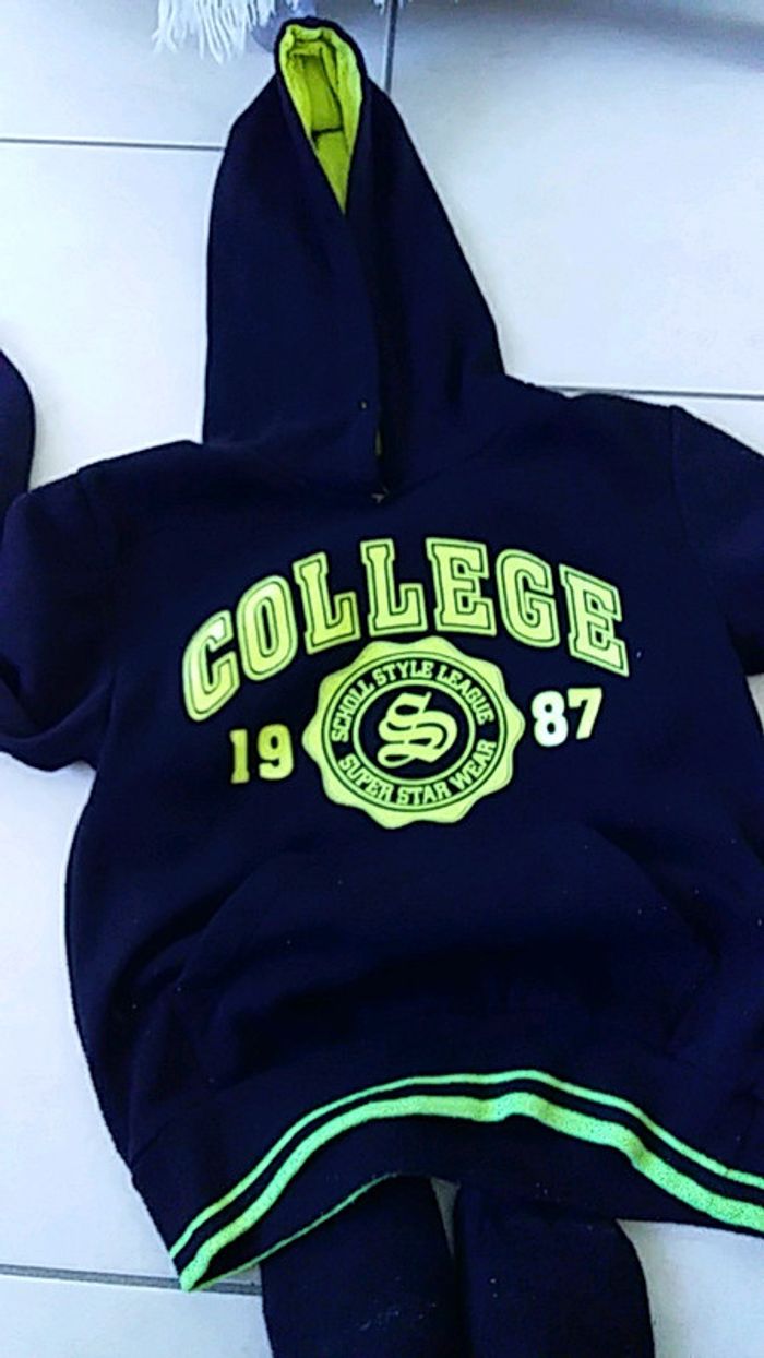 Pull chaud taille 8a