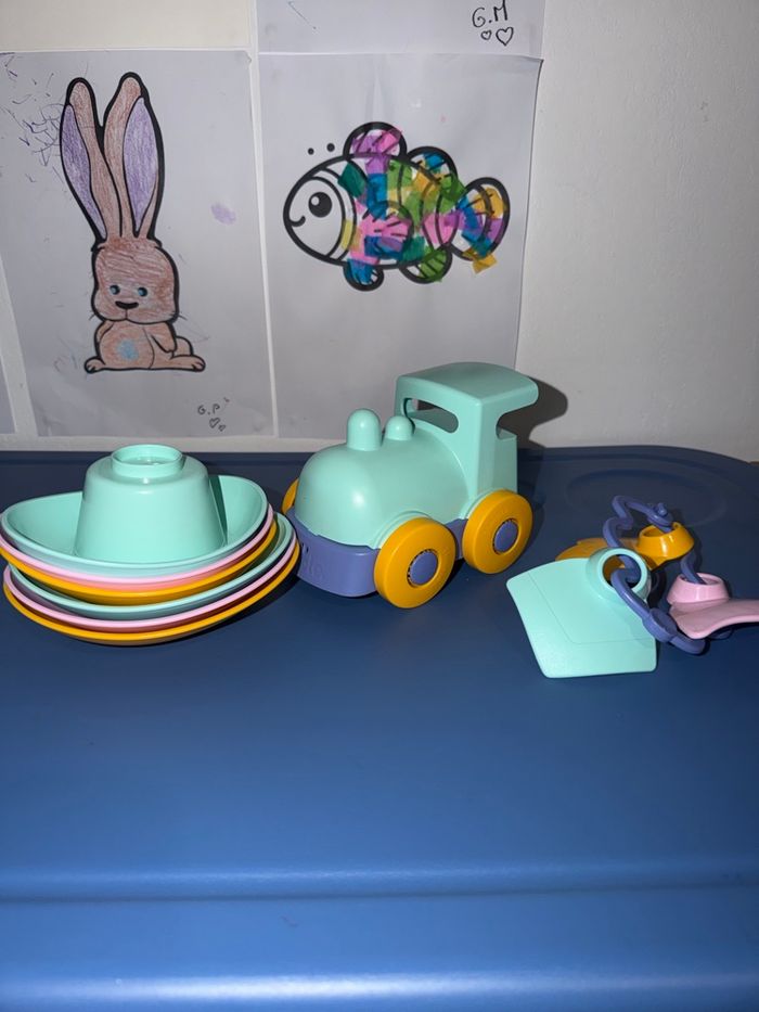 Lot jouet marque Simple