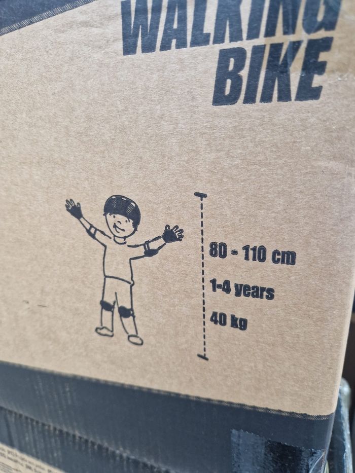 Draisienne enfant XOMAX – blanche avec selle marron - photo numéro 4