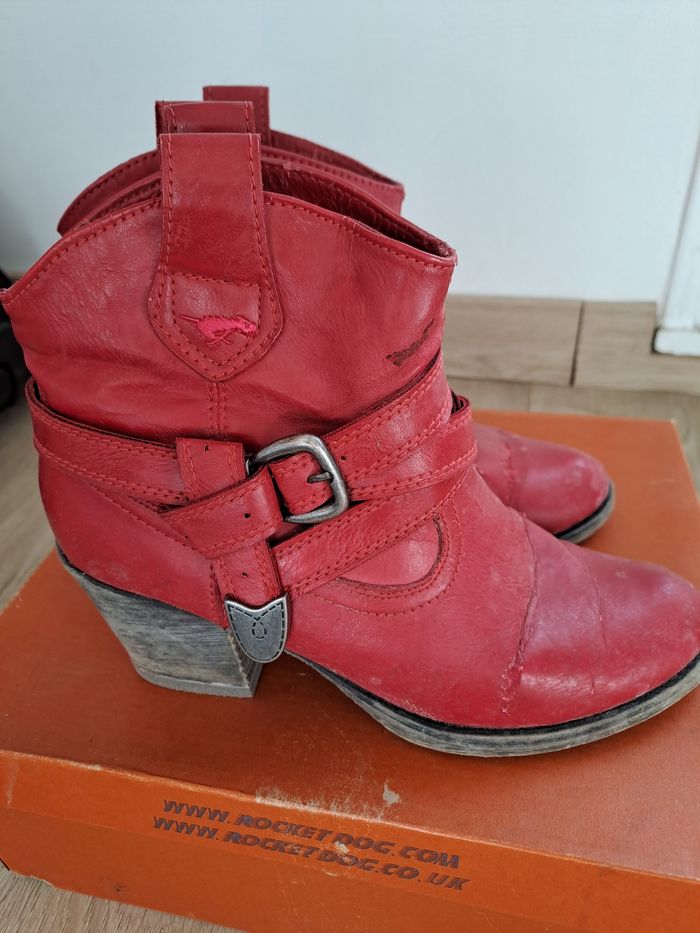 Bottines Rocket Dog - photo numéro 4