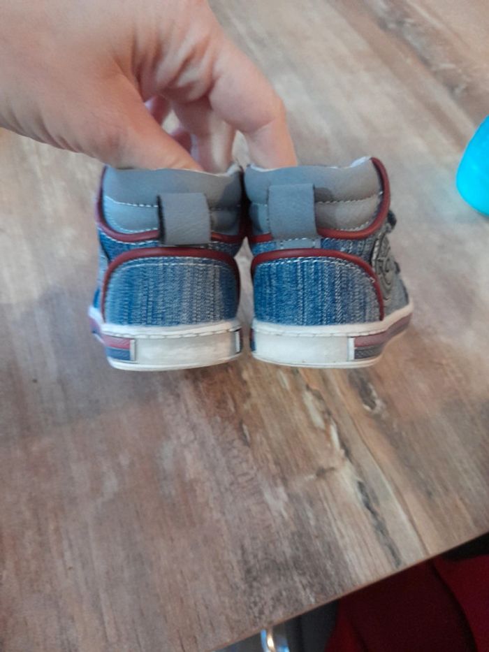 Chaussures effet jean - photo numéro 3