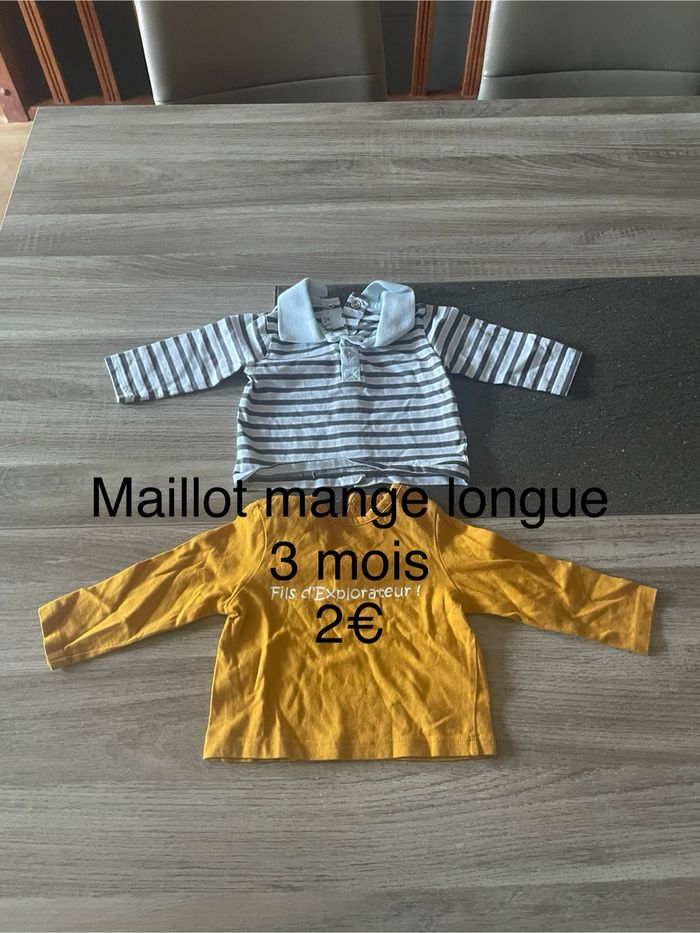 Lot 3 mois bébé garçon - photo numéro 6