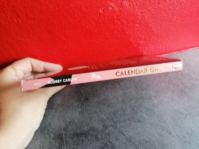 Livre Calendar girl - photo numéro 3