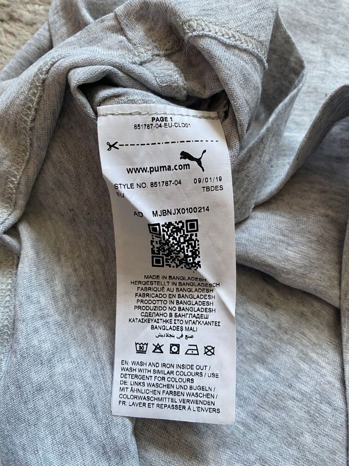 Tee-shirt Puma - photo numéro 6