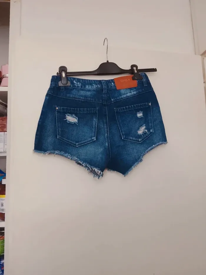 Short en jean femme - photo numéro 3