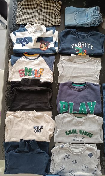 Lot de vêtements 4 ans