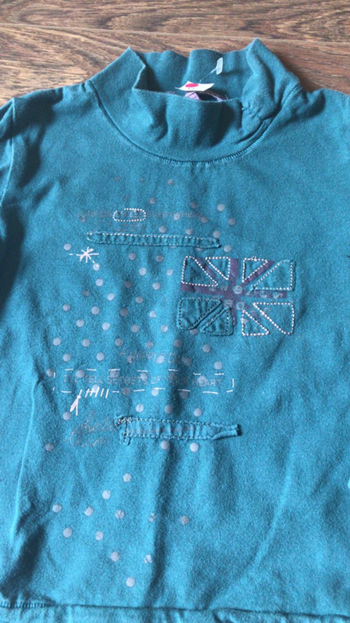 Tee-shirt Lisa Rose 3 ans - photo numéro 2