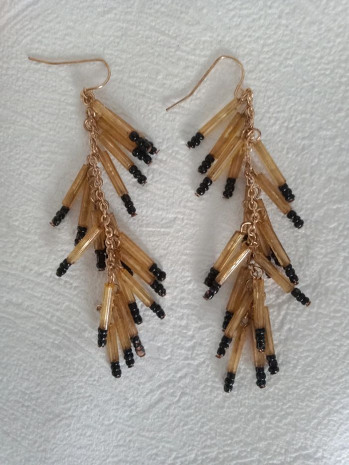 Boucles d'oreilles 🌞