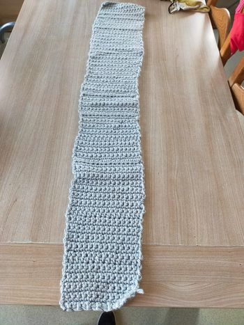 Echarpe Tricoté main