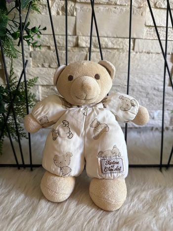 Ourson Tartine et Chocolat